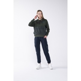 ZOYA HOODIE SWEAT HAKİ