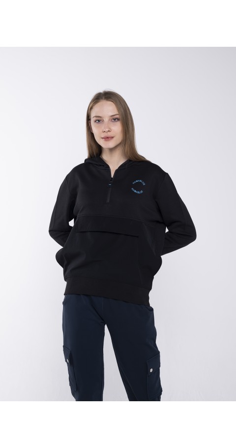 ZOYA HOODIE SWEAT SİYAH