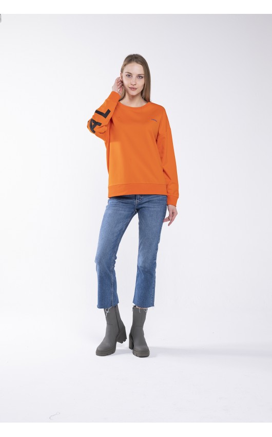 FANA SWEAT ORANJ